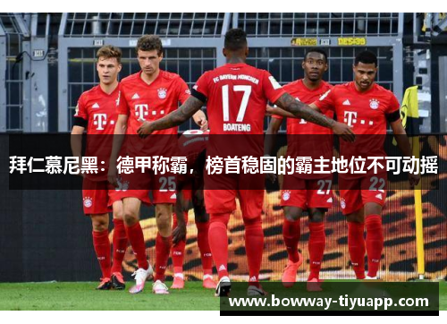 拜仁慕尼黑：德甲称霸，榜首稳固的霸主地位不可动摇