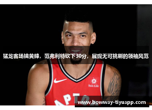 猛龙客场擒黄蜂，范弗利特砍下30分，展现无可挑剔的领袖风范